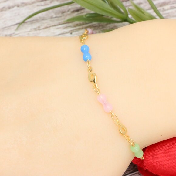 Trendy Bracelet for Girls & Women – Cute, Adjustable & Gift-Ready | MLCRC1149 - Picture 4 of 10